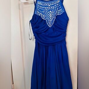 Royal Blue Formal Dress
